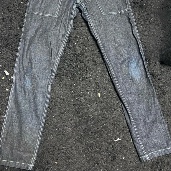 Bleu de Paname button-fly jeans, made in France, womens size 26 - Picture 10 of 10